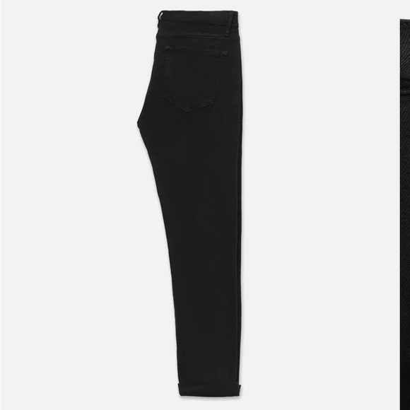 NWT FRAME DENIM LE GARÇON MID-RISE STRAIGHT FIT SIZE 30 - Picture 9 of 16